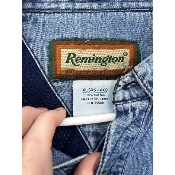 Remington denim range shirt (sz. XL 46-48) - Picture 4 of 9